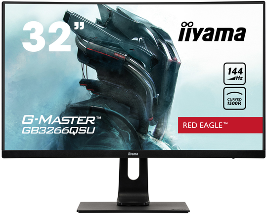 Iiyama G-MASTER GB3266QSU-B1 LED