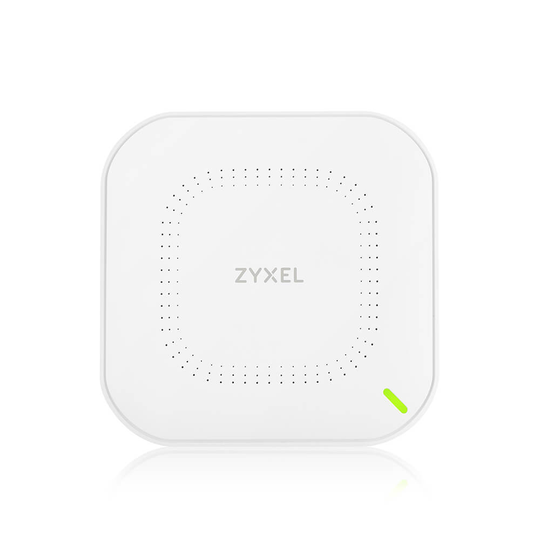 ZYXEL WAC500, SINGLE PACK EXCL POWER ADAPTOR, 1 YEAR NCC PRO PACK LICENSE BUNDLED ,EU ANDD UK, UNIFI