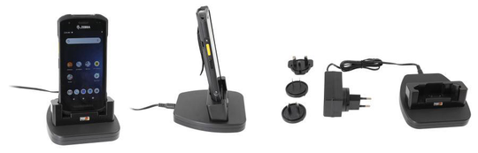 Brodit Table Stand With Power Cable,