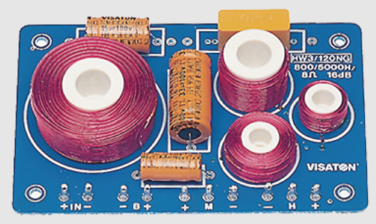 HW3/120NG 3-tie suodatin 160 W 8 Ohm