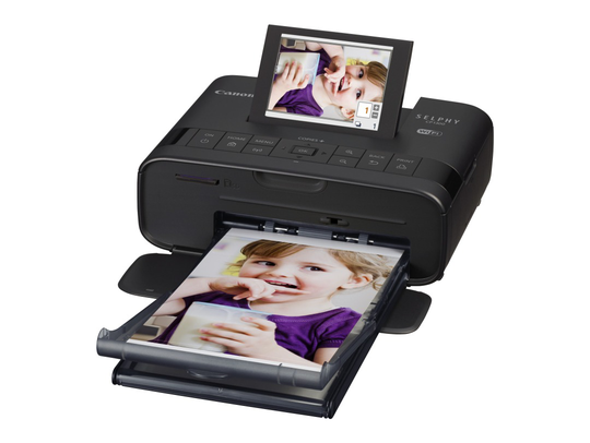 CANON COMPACT PRINTER SELPHY CP1300 BK EU20