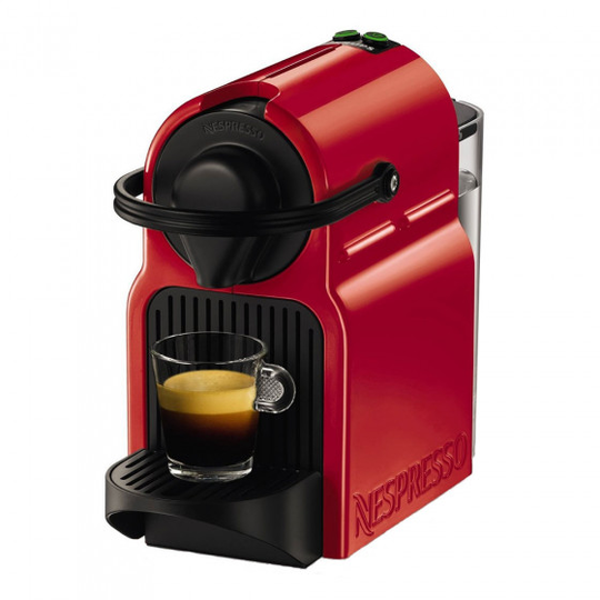 Kahvikone Nespresso Inissia Red