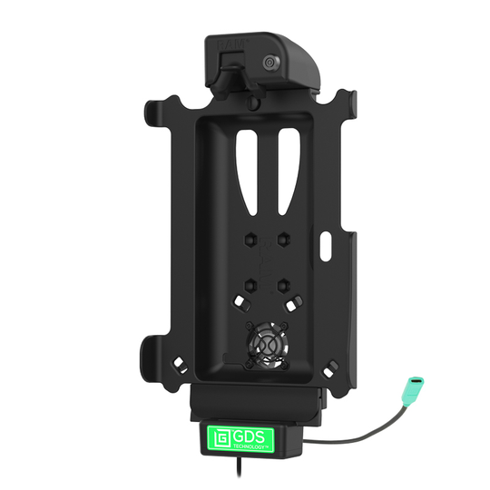 RAM Mounts GDS VEHICLE LOCKING DOCK USBC