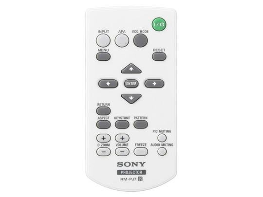 SONY Remote Commander (RM-PJ7)