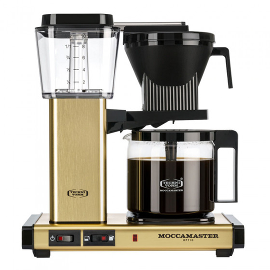 Kahvinkeitin Moccamaster Optio Gold
