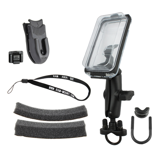 RAM Mounts UNPKD RAM RAIL MOUNT AQUA