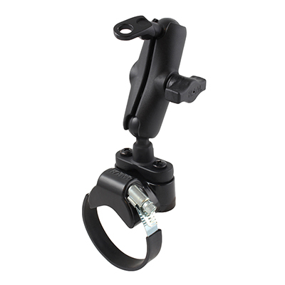 RAM Mounts UNPKD RAM 9MM MOTO ANGL MNT