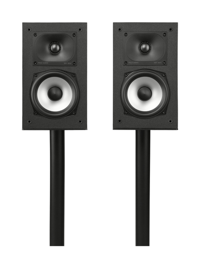 Polk audio mxt15 hyllykaiuttimet, musta