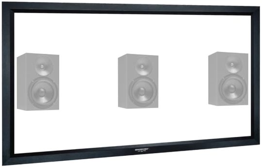 Grandview Flat Series 150" akustinen valkokangas 16:9
