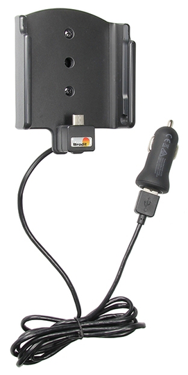 Brodit Active Holder W. USB-cable