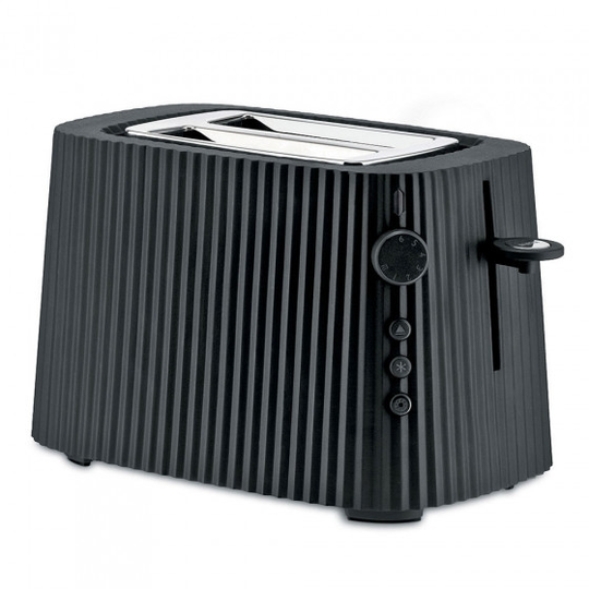 Leivänpaahdin Alessi Plisse Black