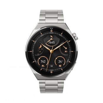 HUAWEI WATCH GT3 PRO 46MM TITANIUM WITH TITANIUM STRAP