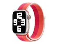 APPLE 41mm Nectarine/Peony Sport Loop