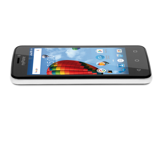 myPhone Pocket älypuhelin - Musta