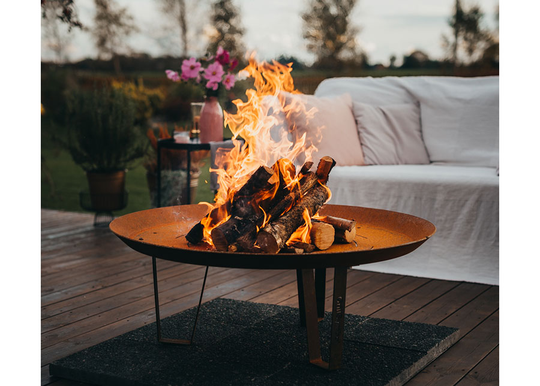 Tulisija Cor-ten terästä GrillSymbol Elegante XL