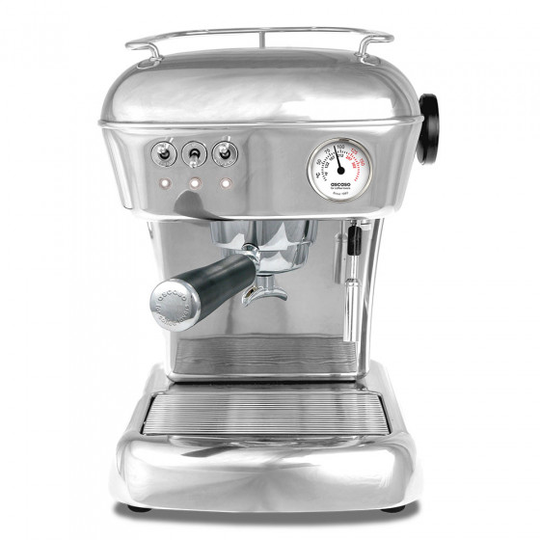 Espressokeitin Ascaso Dream Polished Aluminium