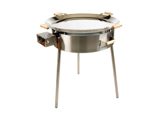 GrillSymbol grillipannu kaasupolttimella PRO-720 inox