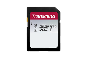 TRANSCEND SDXC UHS-3/V30 256GB 3D NAND