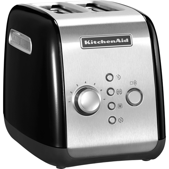 KitchenAid Leivänpaahdin 2 viipaleelle musta