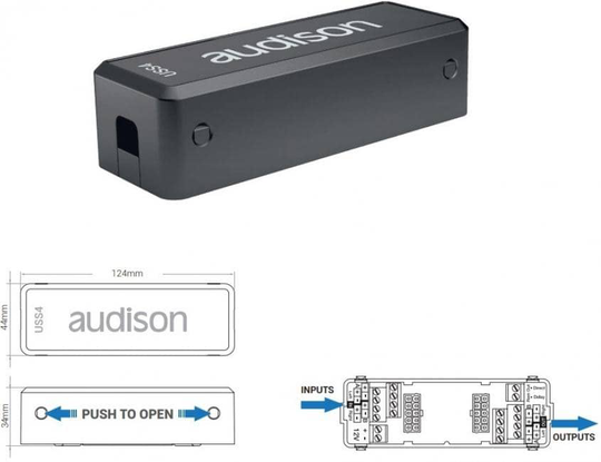 Audison USS4 jännitetunnistin
