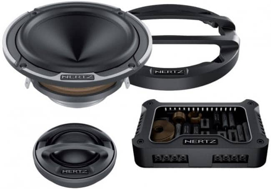 Hertz MLK700.3 3" erillissarja (keskiääni ja diskantti)