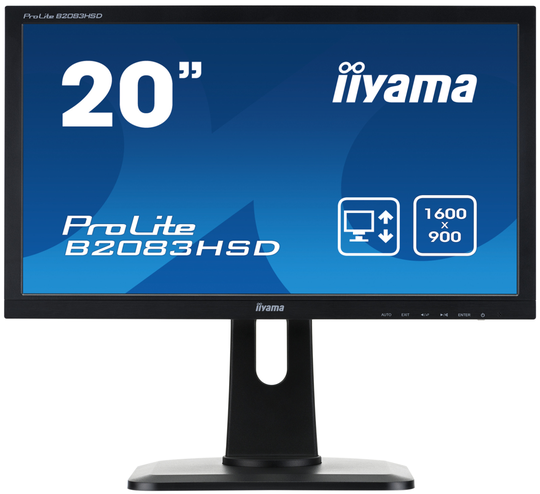 Iiyama B2083HSD-B1 49,4CM 20IN LED