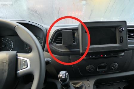 Brodit ProClip, Opel Movano/ Renault