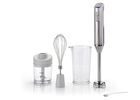 Sauvasekoitinsetti Cuisinart 3in1, johdoton