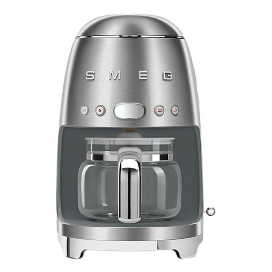 Suodatinkahvinkeitin Smeg 50's Style St. Steel DCF02SSEU