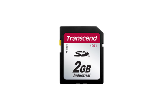 TRANSCEND INDUSTRIAL TEMP SD100I SD CARD 2GB
