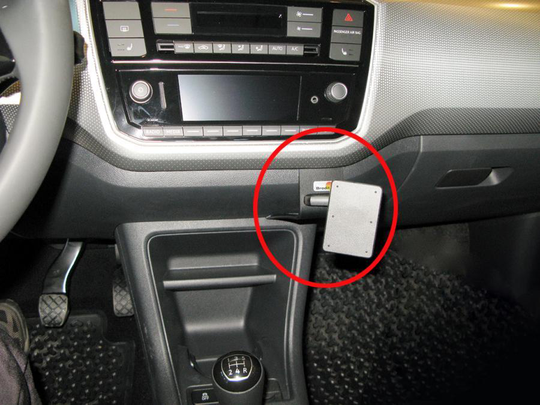 Brodit Brodit, ProClip, Center Mount