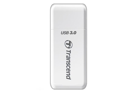 TRANSCEND RDF5 SD/MICROSD CARD READER WH