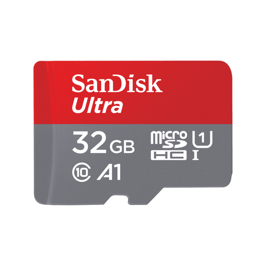 SANDISK ULTRA MicroSDHC 32GB 120MB/s A1