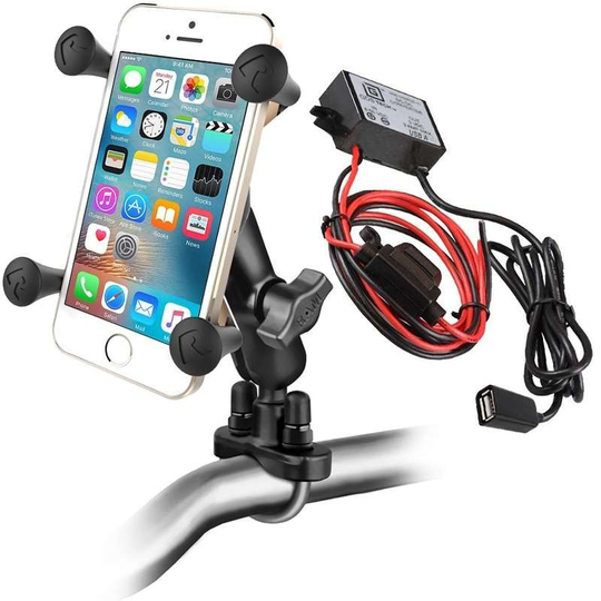 RAM Mounts RAM MICRO USB RAIL U-BOLT