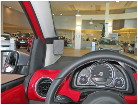 Brodit ProClip,Seat Mii 12-20