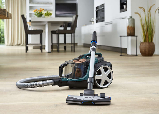 Pölypussiton pölynimuri Philips PowerPro Expert