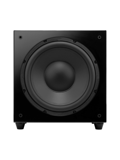 Wilson sub-12 12" aktiivisubwoofer, pianolakattu musta