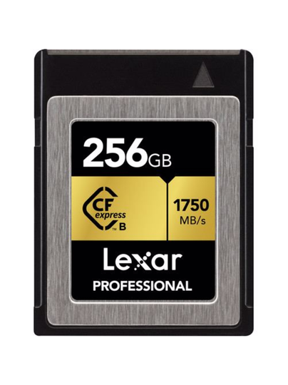 Lexar professional cfexpress type b 256gb muistikortti