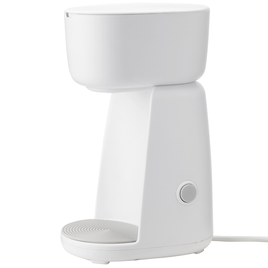 RIG-TIG Foodie Single Cup kahvinkeitin, valkoinen
