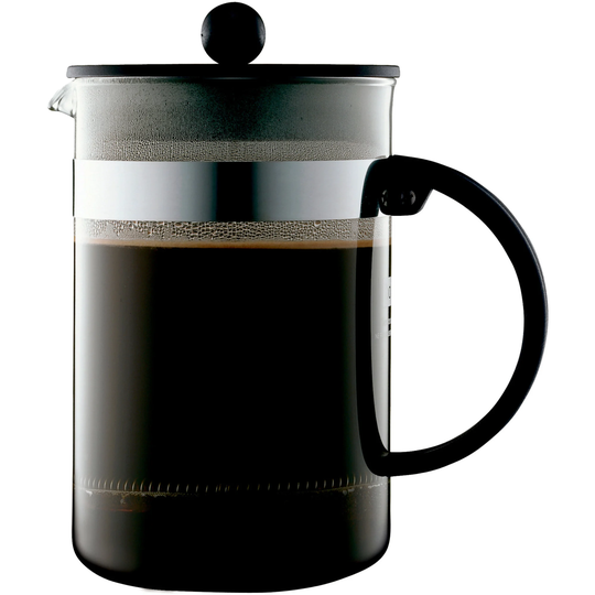 Bodum BISTRO NOUVEAU -kahvinkeitin – 12 kuppia/1,5 l musta
